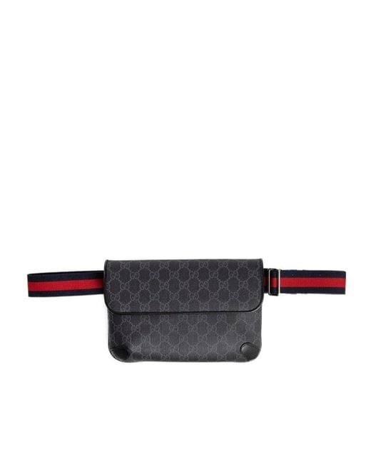 Gucci Multicolor Gg Belt Bag for men