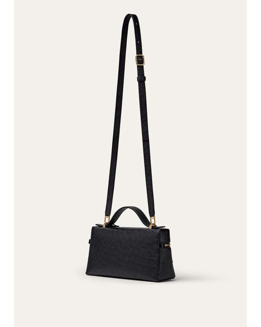 Loro Piana Black Extra Bag L23 Shoulder Bag