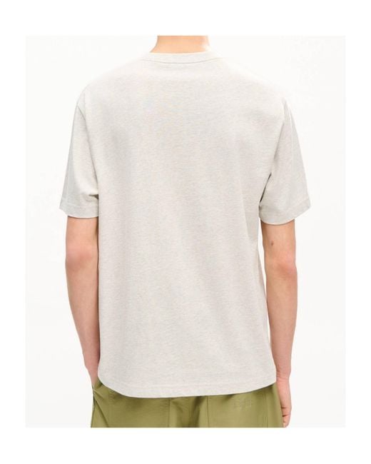 KENZO White Signature' Embroidered T-Shirt for men