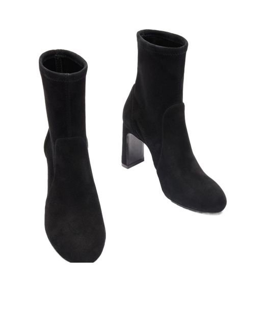 Stuart Weitzman Black Babette Bootie 85
