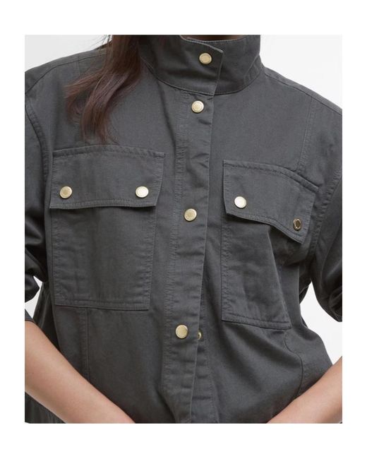 Barbour Gray Sierra Jacket