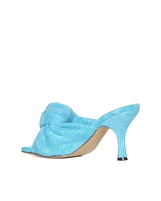 J.W. Anderson Blue High-Heeled Sandals