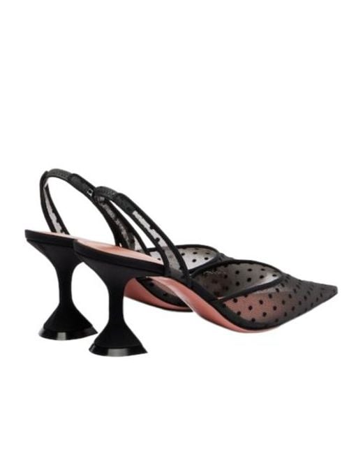 AMINA MUADDI Brown Versatile High Heels