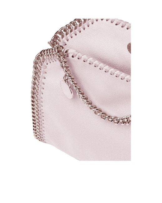 Stella McCartney Pink Chain-Handle Handbag