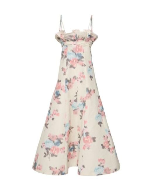 Philosophy Di Lorenzo Serafini Natural Suspender Dress