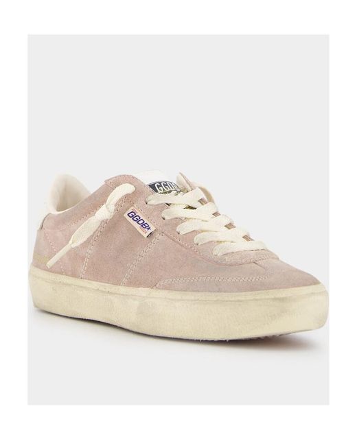 Golden Goose Deluxe Brand Multicolor Soul Star Low-Top Sneakers
