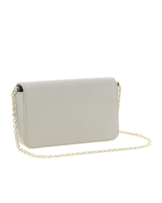Furla Gray 1927 Crossbody Bags