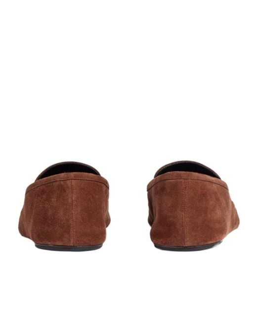 Gucci Brown Ragazzo Loafers for men