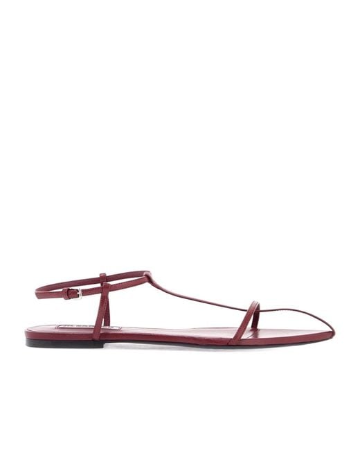 Jil Sander Multicolor New Tripon Pointed Toe Sandals