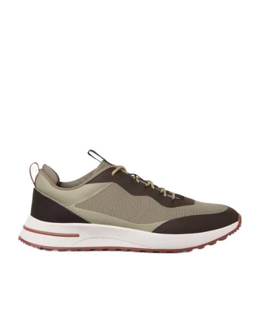 Loro Piana Gray Week End Walk Sneaker for men