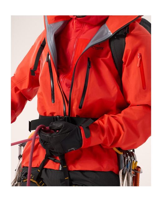 Arc'teryx Red Proton Hoody for men