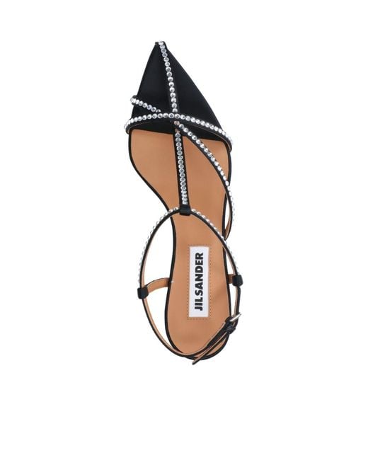 Jil Sander Multicolor Cage Low-Heel Sandals