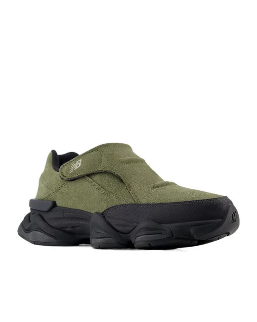 New Balance Green 8040 Round-Toe Sneakers for men
