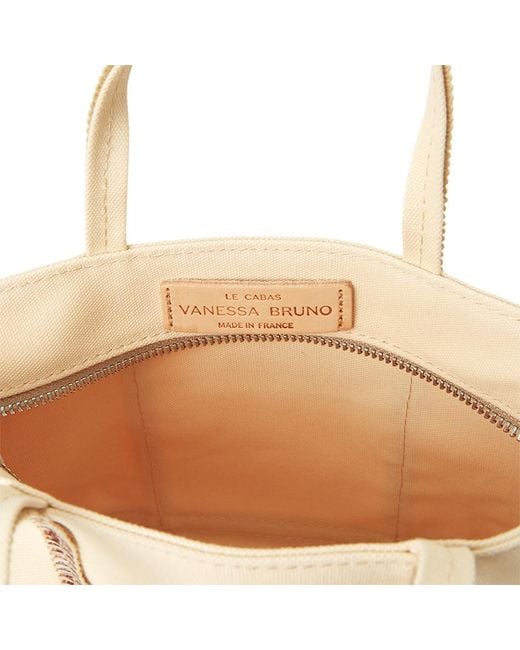Vanessa Bruno Natural Logo Cross-Body Bag