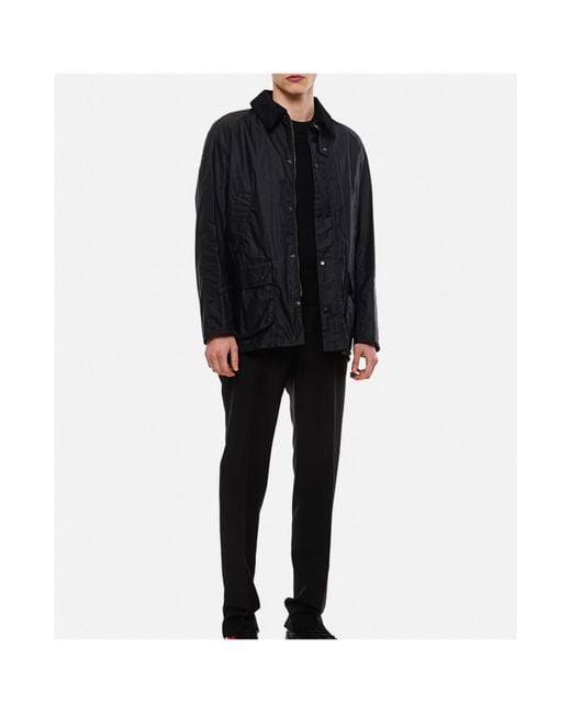 Barbour Blue Northumbria Waterproof Coat for men
