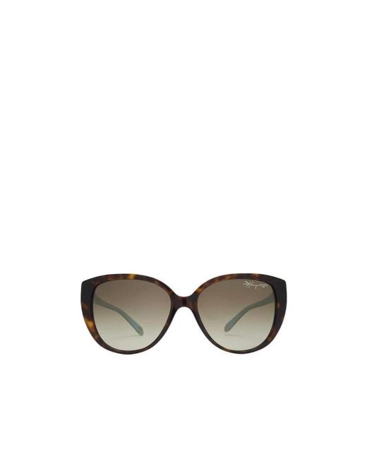 Tiffany & Co Metallic Logo Sunglasses