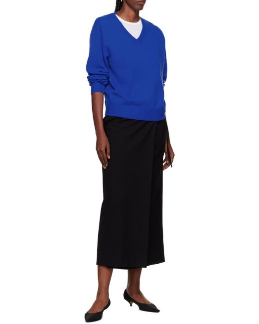 DUNST Black Maxi Wrap Skirt