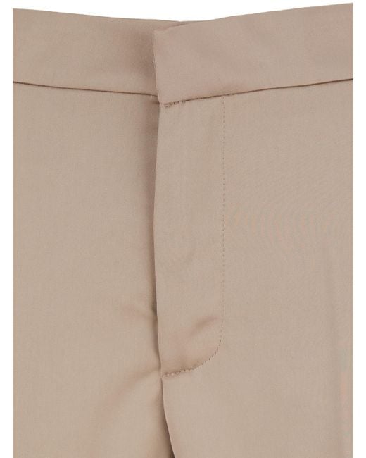 ANDAMANE Natural Gigi Straight-Leg Pants