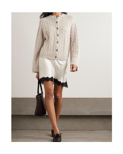 Doen White Giuliette Skirt