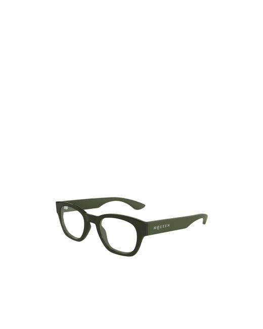McQueen Multicolor Eyewear Square Frame Glasses for men