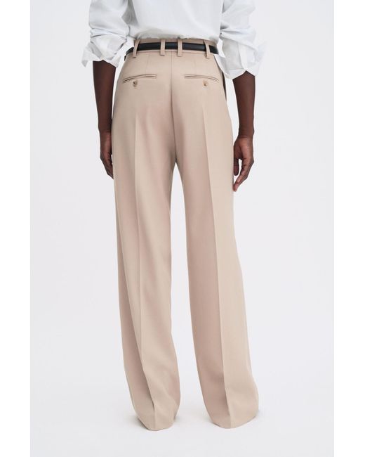 Filippa K Natural Pleated Trousers