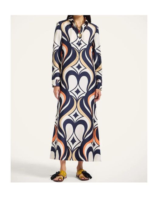 LaDoubleJ Blue Maxi Dresses