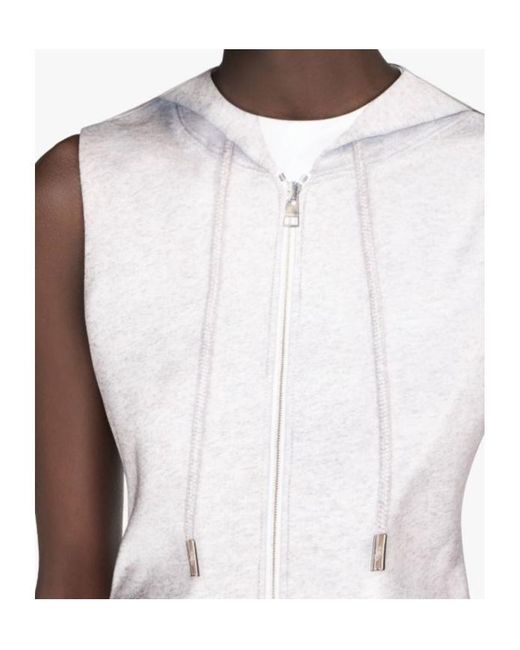 J.W. Anderson White Jw Anderson Mini Shift Dress
