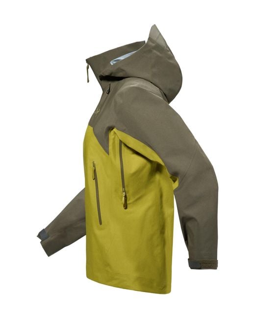 Arc'teryx Green Beta Ar Jacket