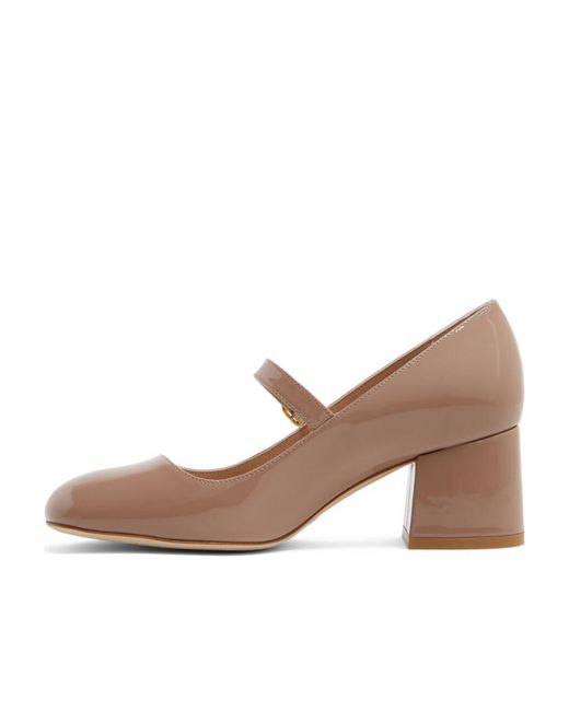 Stuart Weitzman Pink Logo High Heels