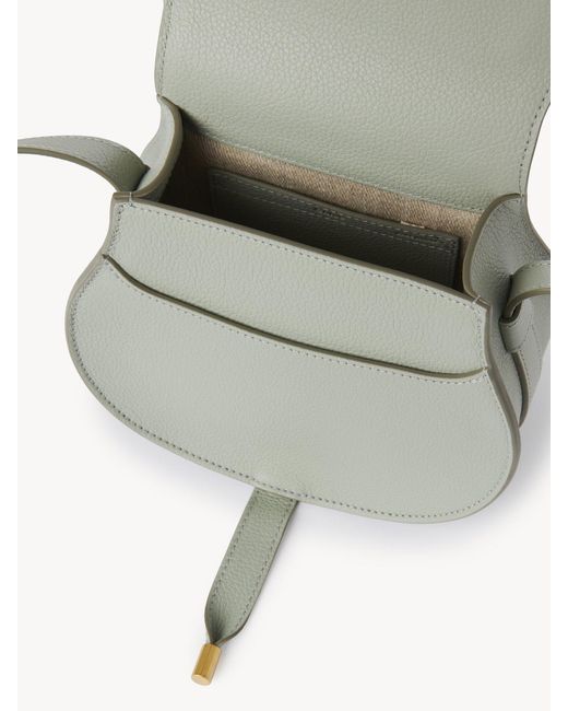 Chloé Gray Chloé Marcie Foldover Small Shoulder Bag