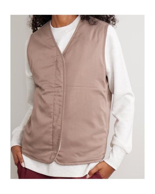 Varley Natural V-Neck Vest