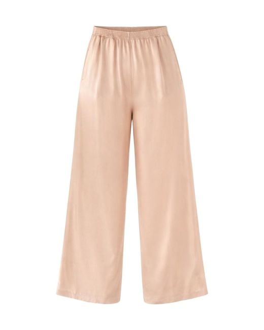Fabiana Filippi Natural Elasticated Trousers