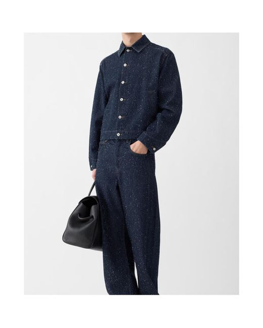Jacquemus Blue The Mirada De-Nîmes Denim Jacket for men