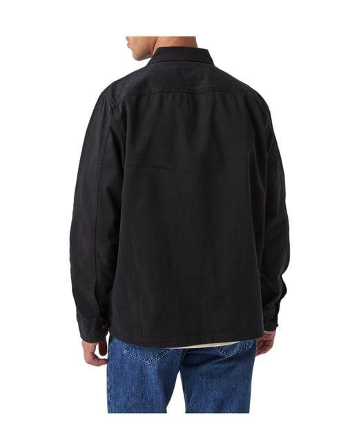 Boss Black Full Zip Overshirt for men