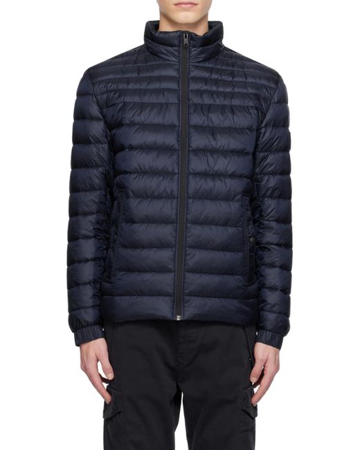 Boss Black Boss Quilted Padded Zip-Up Jacket for men