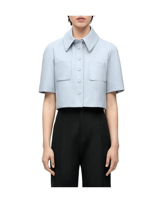 Loewe Blue Reproportioned Jacket
