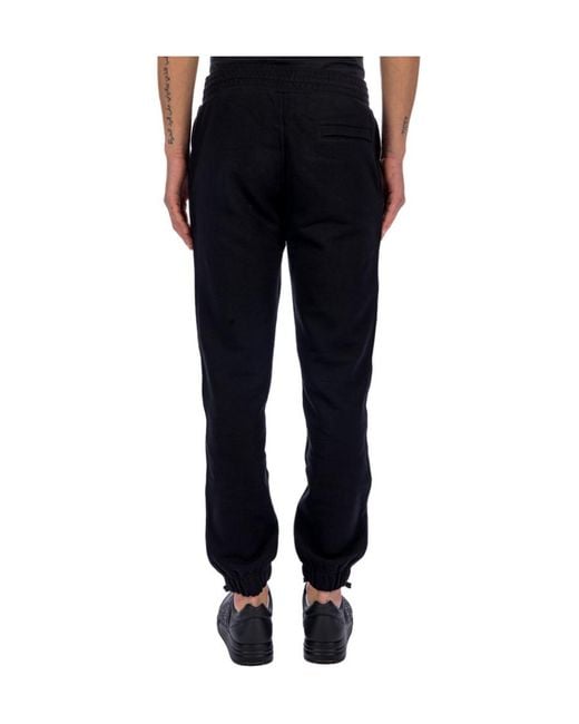 Givenchy Black Slim Fit Track Pants for men