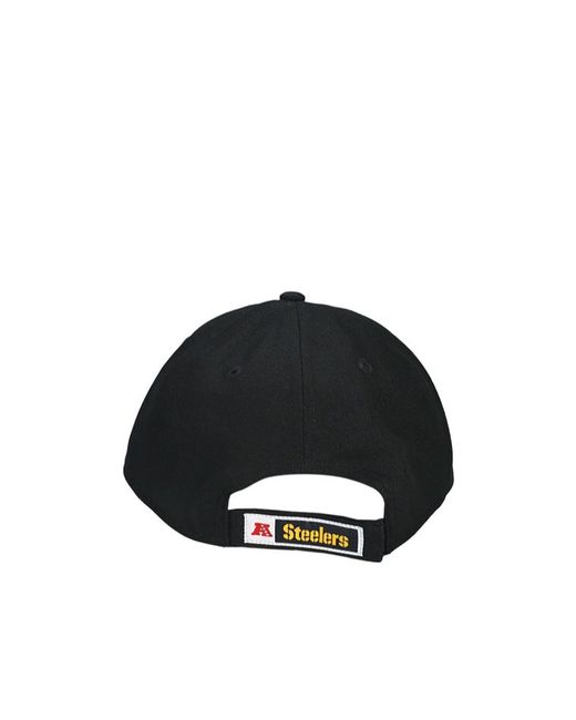 KTZ Black Logo Baseball Hat for men