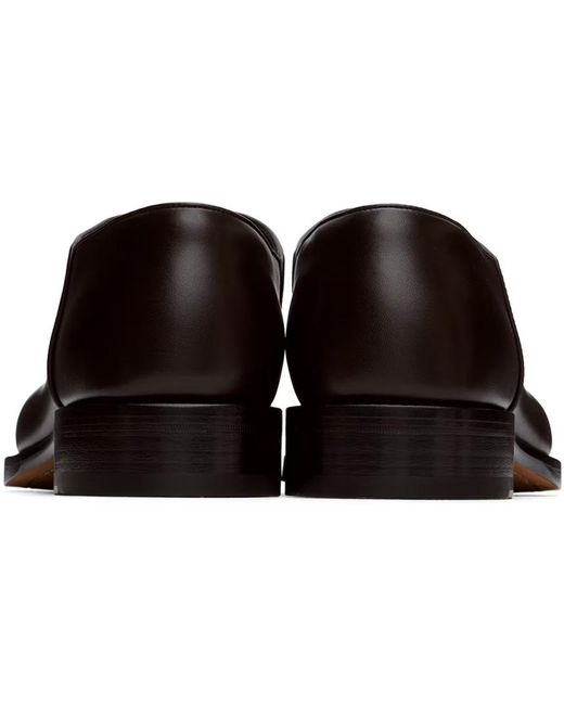 The Row Brown Nobilis Slip-On Boots for men