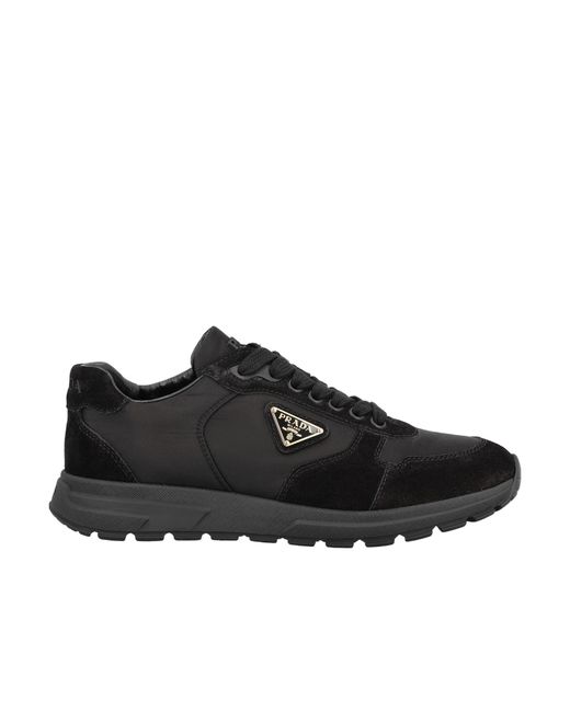Prada Black Prax 2.0 Sneakers