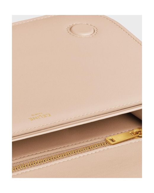 Céline Natural Medium Bag Triomphe Frame