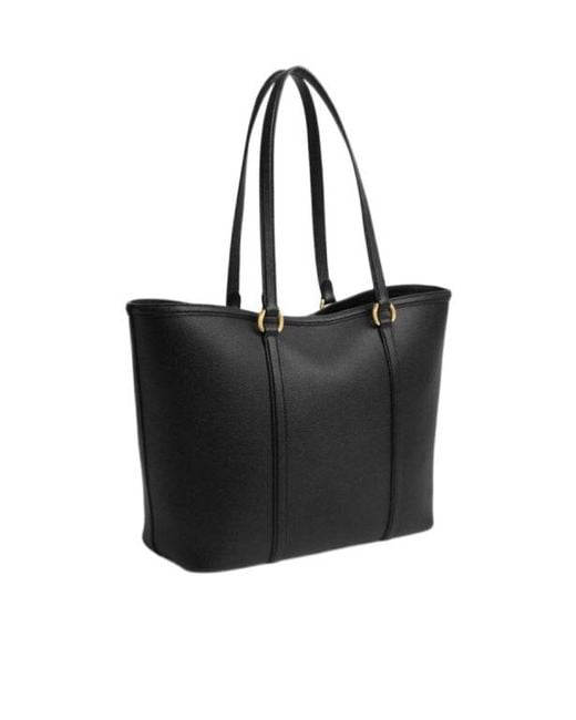 COACH Black Double-Handled Handbag