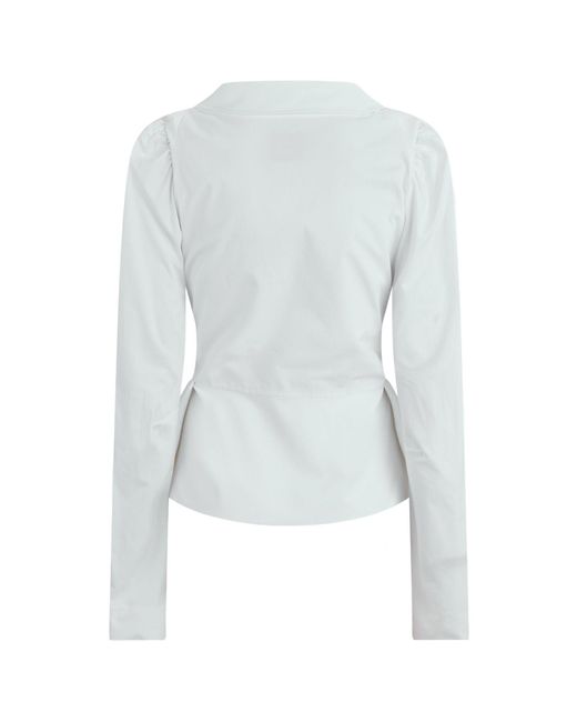 Vivienne Westwood White Monday Shirt