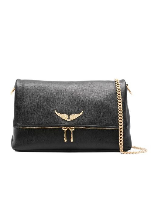 Zadig & Voltaire Black Rocky I I Bag