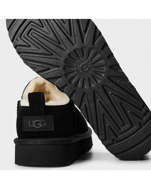 Ugg Black Classic Micro Boot