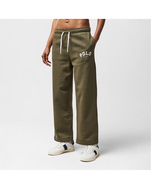 Polo Ralph Lauren Green Drawstring Casual Pants