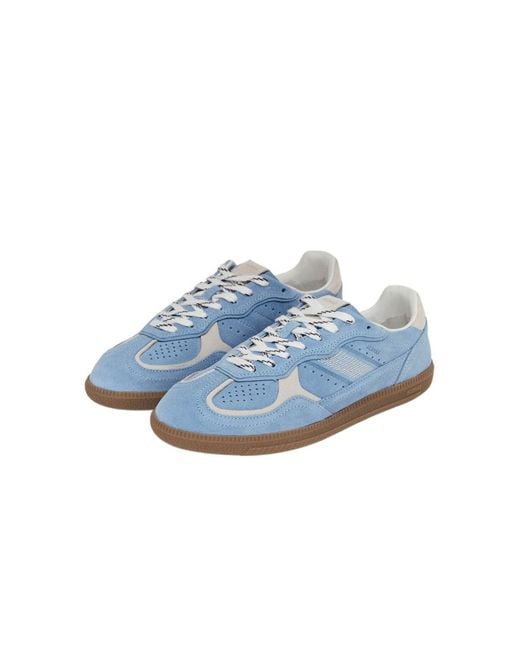 Alohas Blue Tb.490 Rife Lace-Up Sneakers