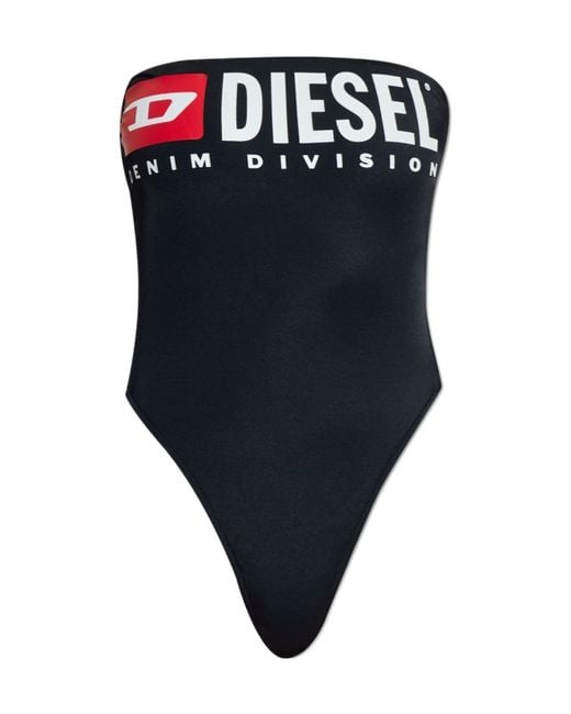 DIESEL Blue Cecilia-D-Core One Piece Swimsuit