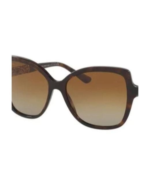 BVLGARI Brown Square Sunglasses