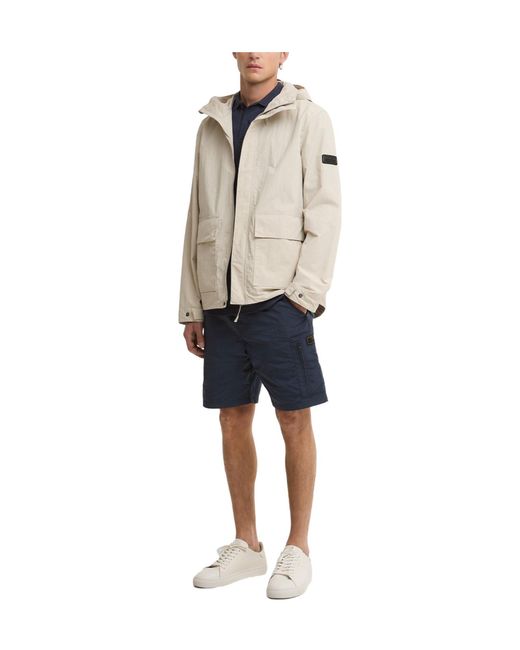 Barbour Natural Rainproof Pullover Jacket for men